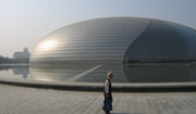 Nouvel opéra de Pékin 9/2007