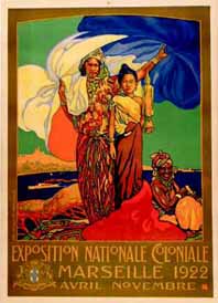 Exposition coloniale 1922