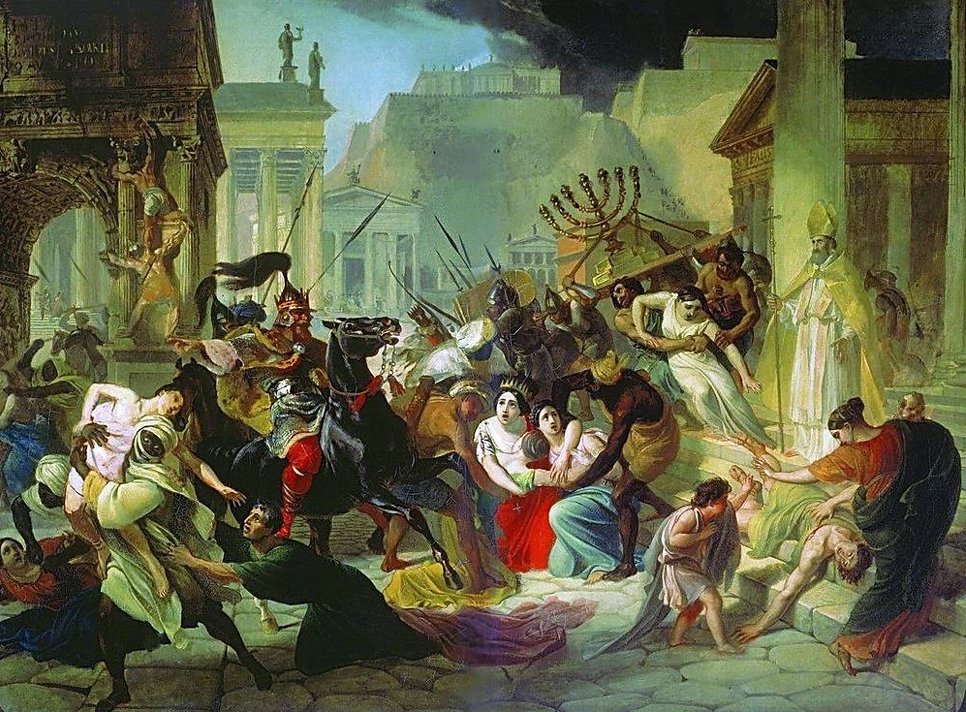 fin de rome